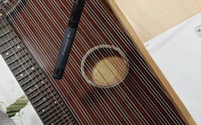 Zitherklang im Genossenschaftshaus Freiberg