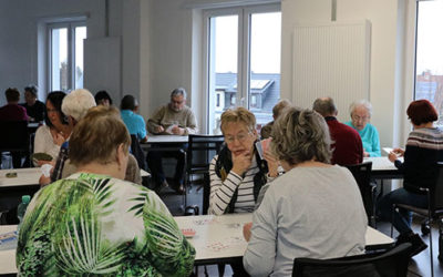 Spielenachmittag im Genossenschaftshaus