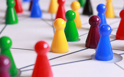 Beliebter Spielenachmittag im Genossenschaftshaus