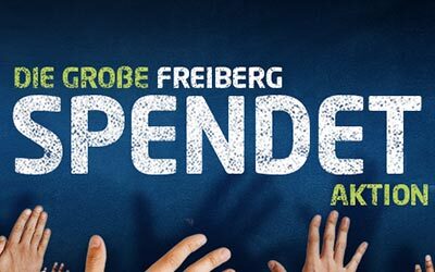Spendenaktion für Freiberger Vereine