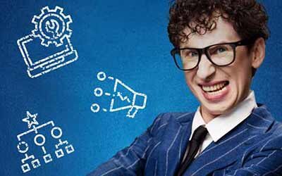 Job als IT-Nerd und Vorstandsassistent