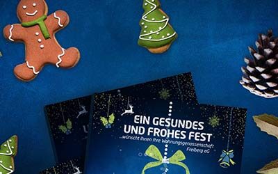 Wir wünschen ein gesundes und frohes Fest
