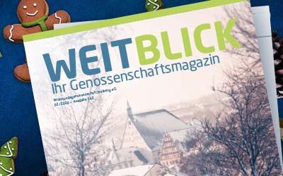 Unser Mitgliedermagazin vom Dezember 2020