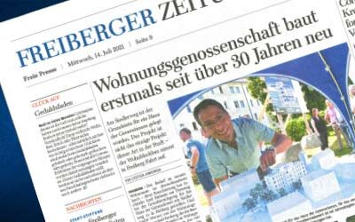 Grundsteinlegung „Haus der Generationen“ am 13. Juli 2021