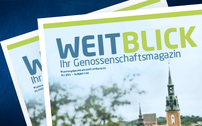 Unser Mitgliedermagazin vom Juli 2021