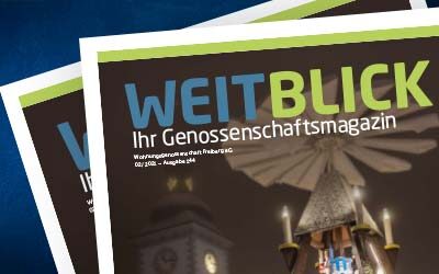 Unser Mitgliedermagazin vom Dezember 2021