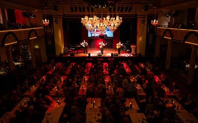 Seniorenweihnachtsfeier der Wohnungsgenossenschaft