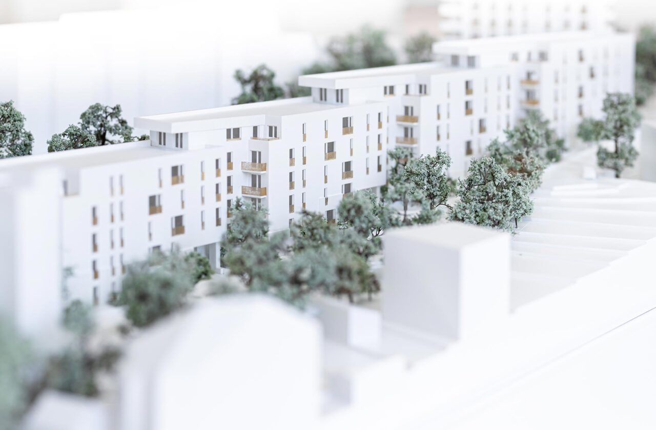 Richtfest am Freiberger Garten Wohnungsgenossenschaft Freiberg eG