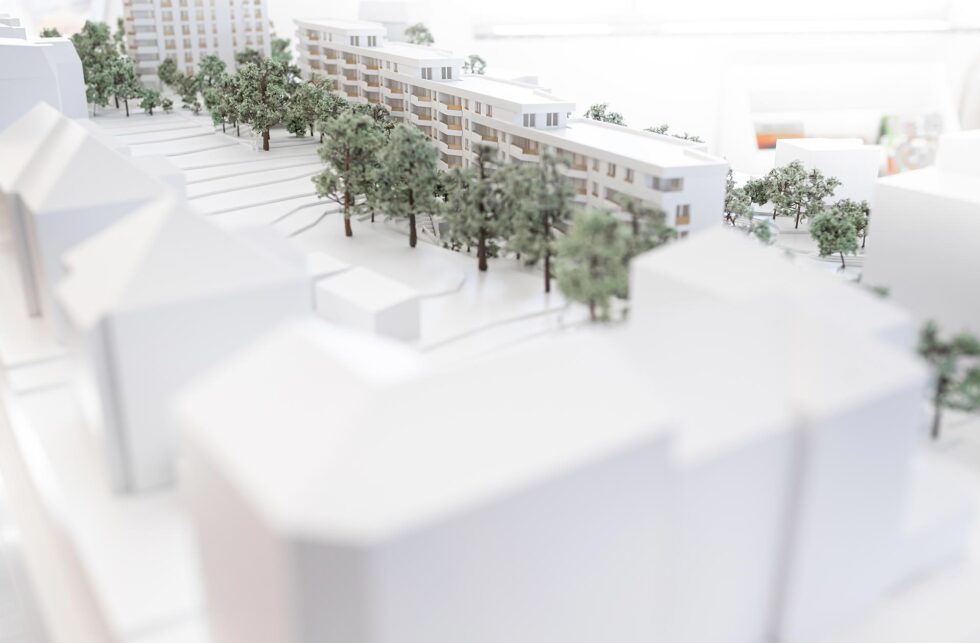 Richtfest am Freiberger Garten Wohnungsgenossenschaft Freiberg eG