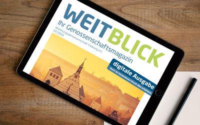 Unser zweiter Online-Weitblick 2024 ist da.