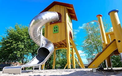 Eröffnung des neuen Erlebnisspielplatzes Seilerberg