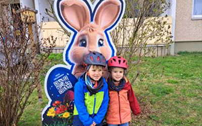 Die Gewinner unserer Osteraktion