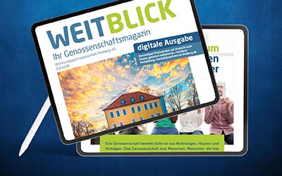 Unser Weitblick 02/2026 ist da.