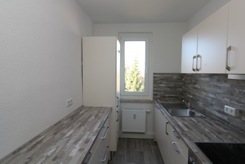 Für Kochprofis & Hobbyköche...neu sanierte 3-RW mit Einbauküche & Dusche!!! - Beispiel Küche