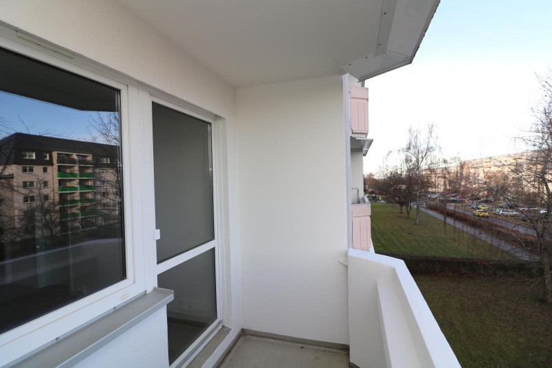 In meiner Badewanne bin ich der Kapitän...neu sanierte 3-RW mit Wanne & Balkon!!! - Balkon