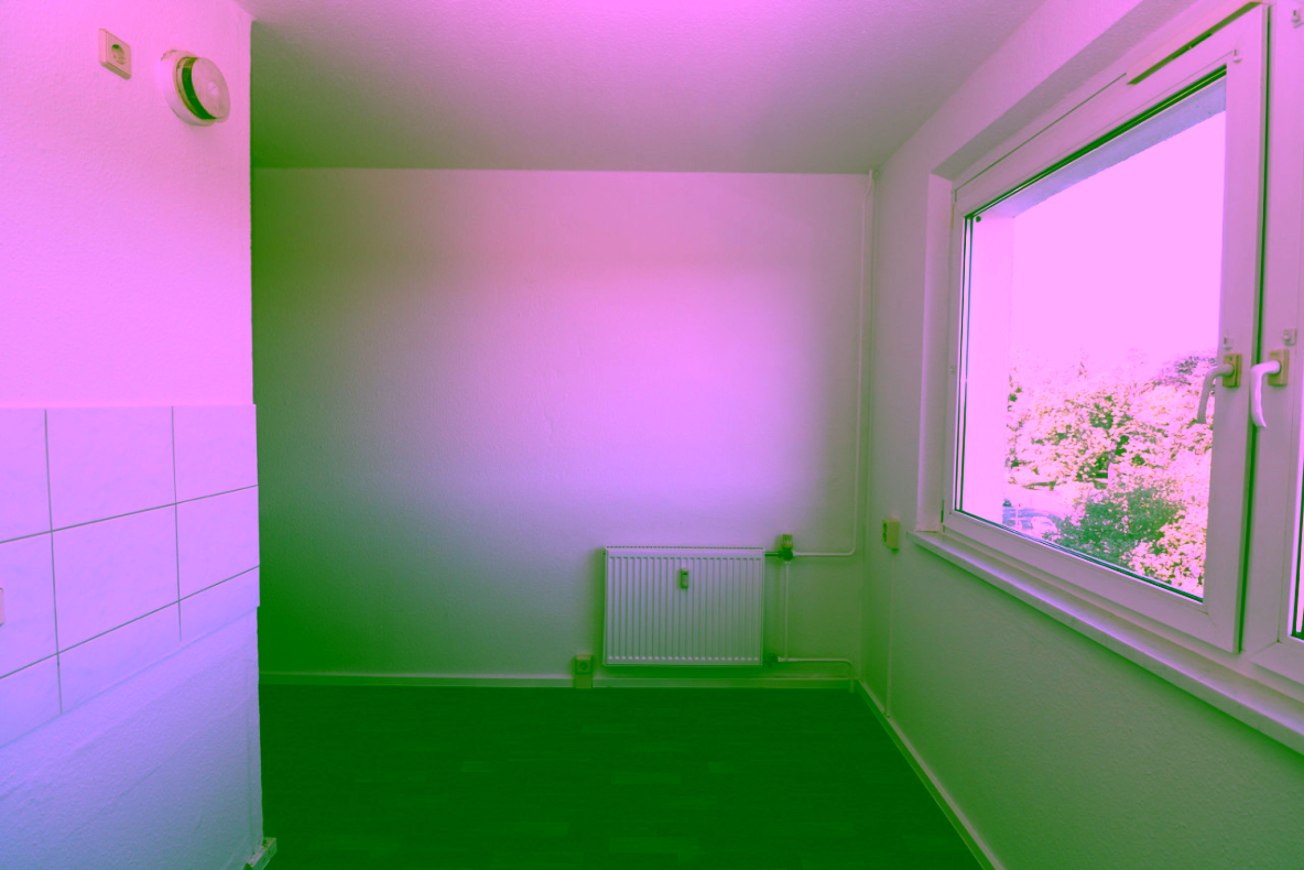 Familienwohnung sucht Nachwuchs...4-RW mit Wanne & Balkon!!! - Küche