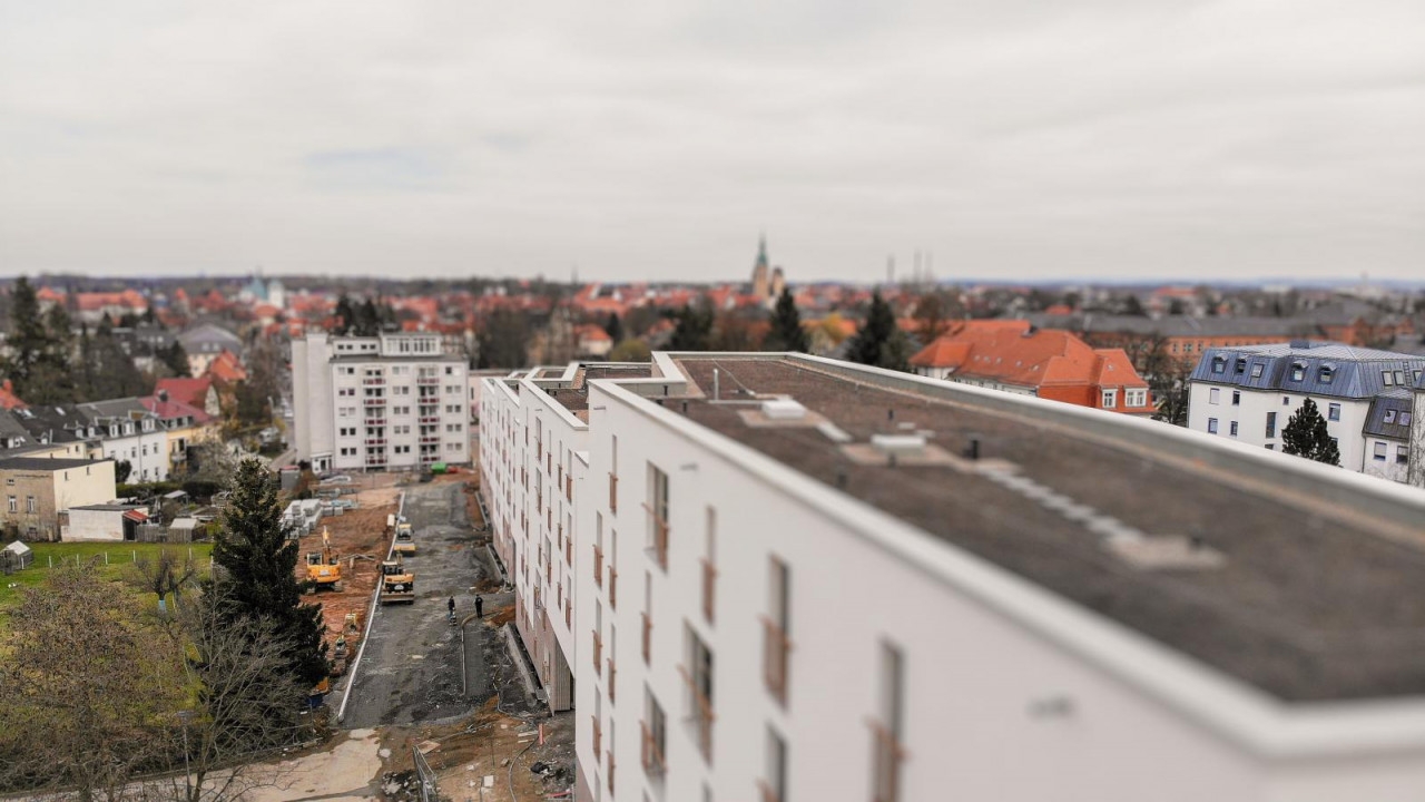 *Psst!* - Hier versteckt sich ein kleiner Schatz - 1RW im Freiberger Garten - Außenansicht