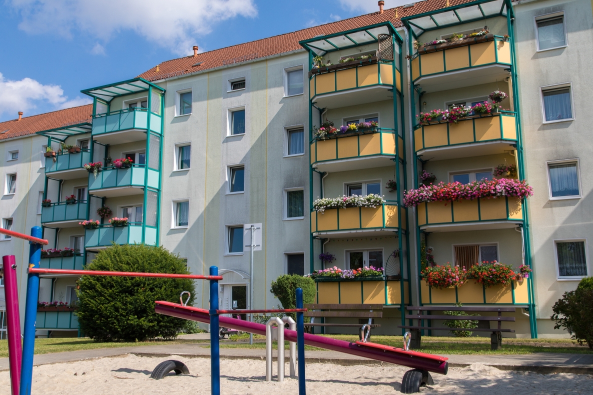 Märchenhaftes Wohnen…3-RW mit Wanne u. Balkon in Top-Lage!!! - Außenansicht