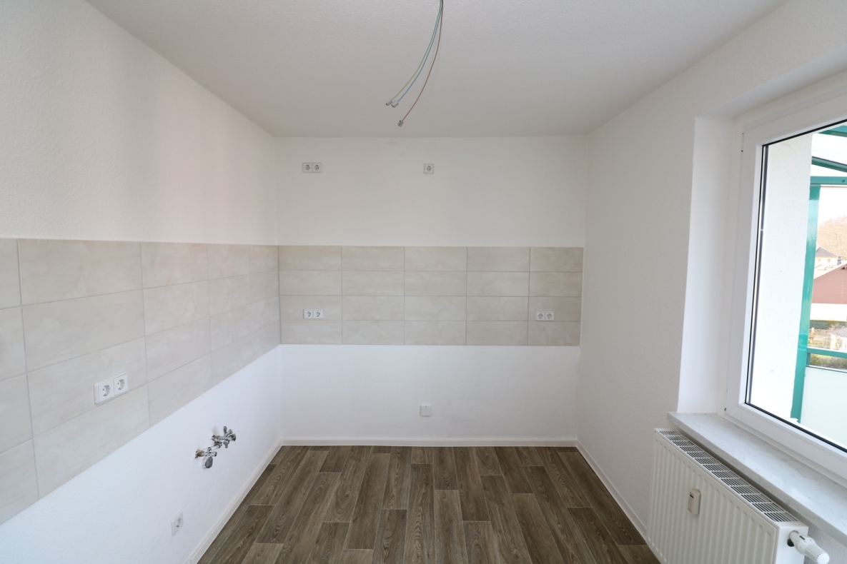 Märchenhaftes Wohnen…3-RW mit Wanne u. Balkon in Top-Lage!!! - Küche