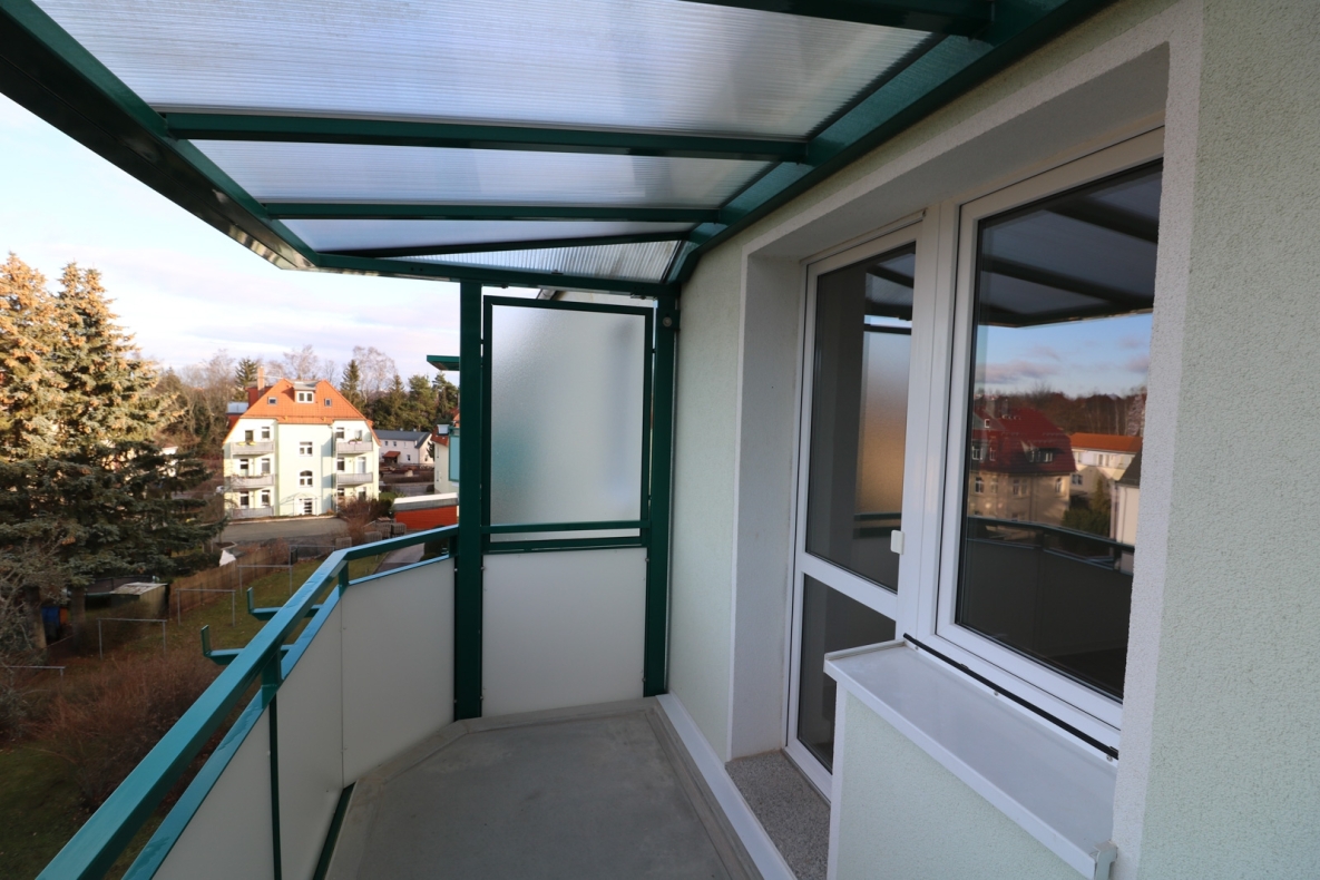 Märchenhaftes Wohnen…3-RW mit Wanne u. Balkon in Top-Lage!!! - Balkon