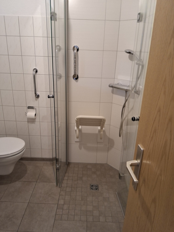 Große 2-RW mit ebenerdiger Dusche & Balkon!!! - Detailansicht