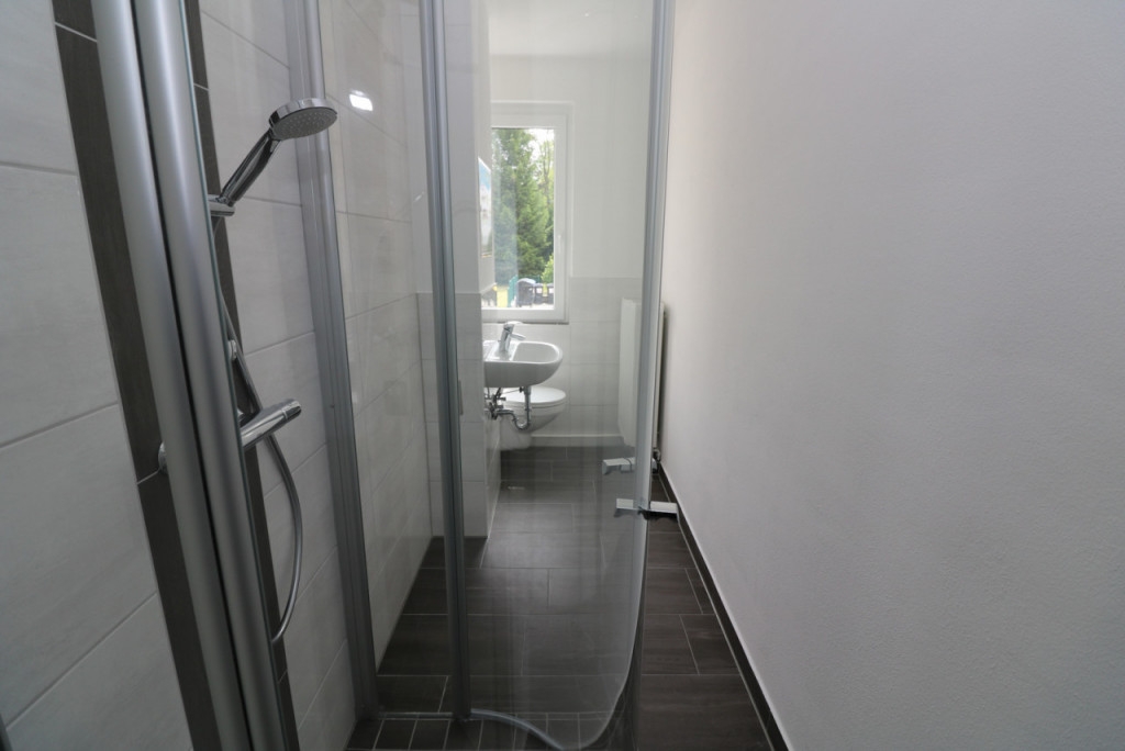 Freiberg sucht den Duschstar...neu sanierte 3-RW mit ebenerdiger Dusche & Balkon!!! - Titelbild