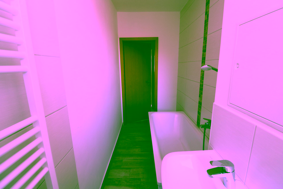 Beispiel Bad mit Wanne