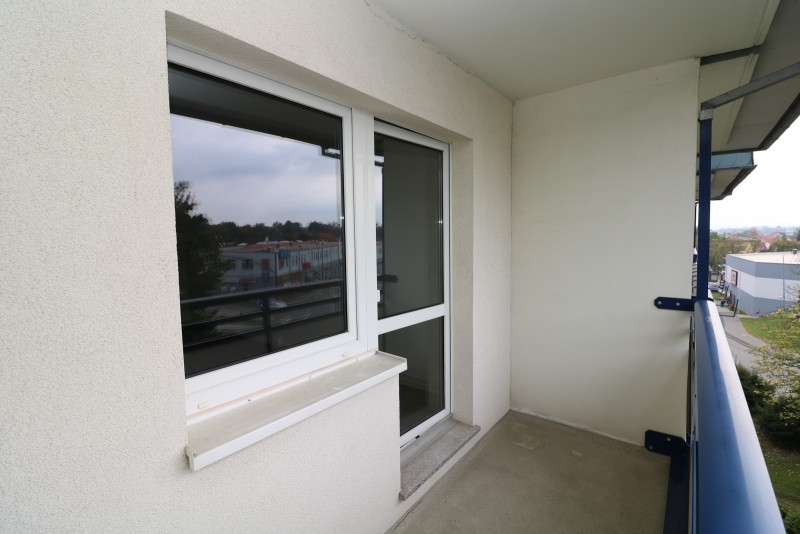 XXL Hoch drei...Etagen-Wohnung mit Wanne, Dusche & Balkon!!!! - Balkon