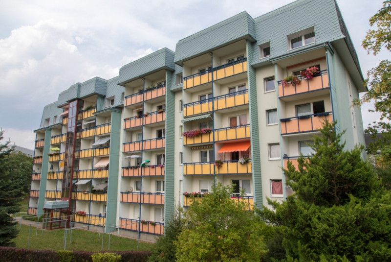 XXL Hoch drei...Etagen-Wohnung mit Wanne, Dusche & Balkon!!!! - Detailansicht