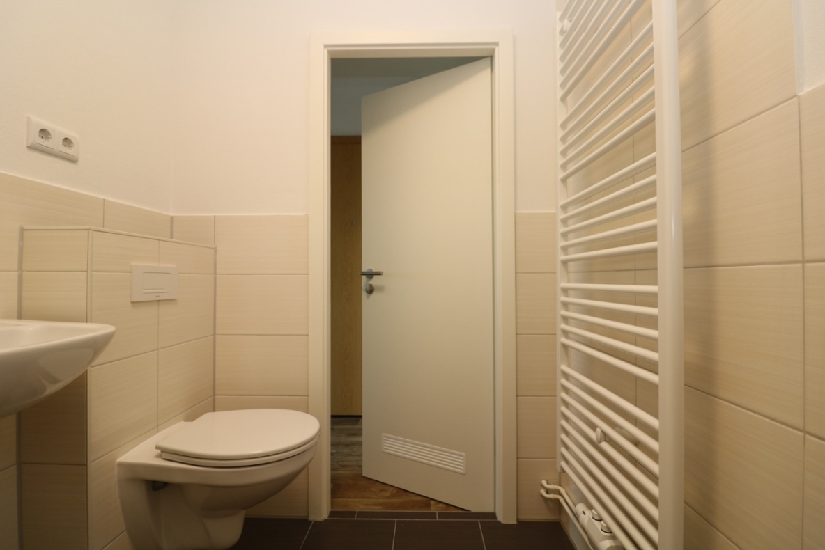 Diät war gestern...denn hier gelingt jedes Gericht...2-RW mit Einbauküche & Dusche!!! - Beispiel Bad mit Dusche