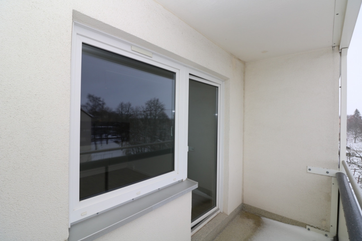 Diät war gestern...denn hier gelingt jedes Gericht...2-RW mit Einbauküche & Dusche!!! - Beispiel Balkon