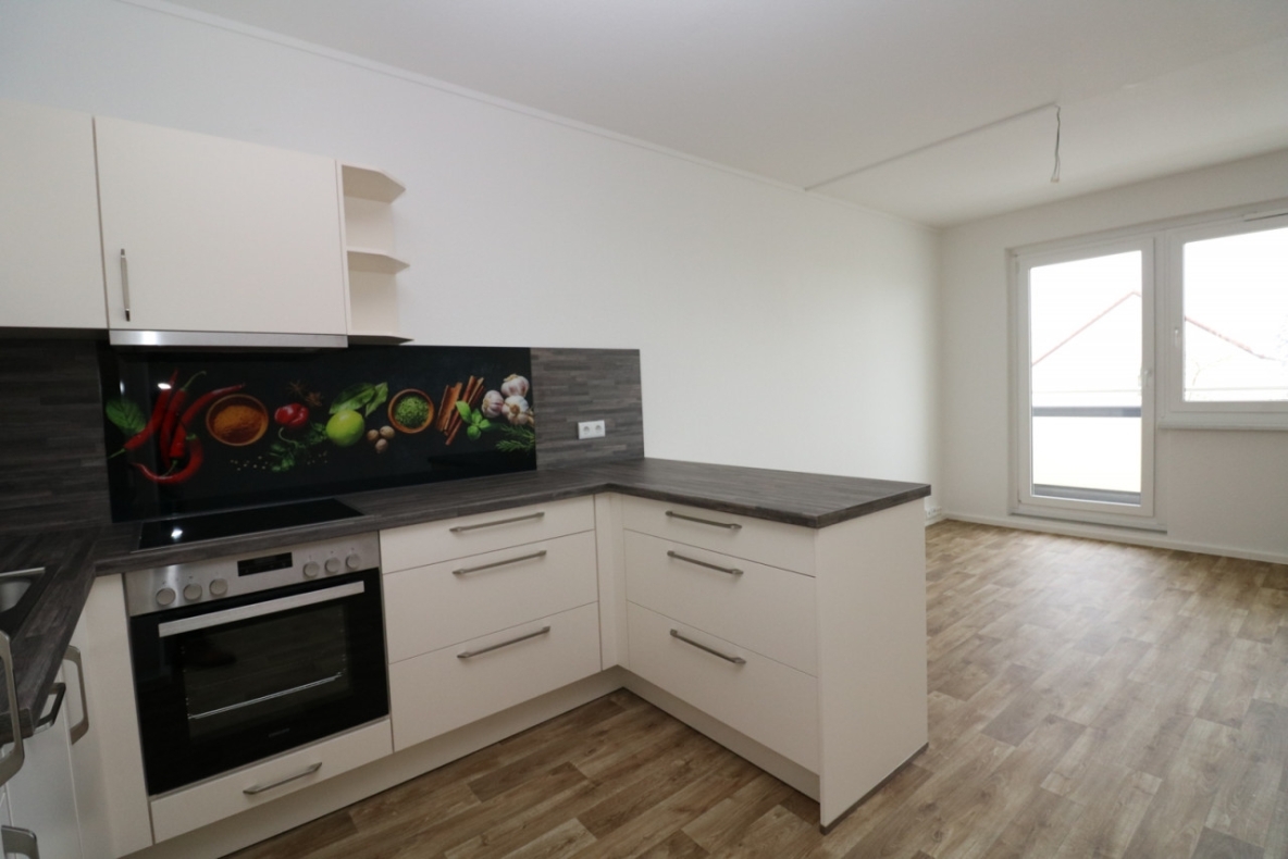 Diät war gestern...denn hier gelingt jedes Gericht...2-RW mit Einbauküche & Dusche!!! - Beispiel Küche