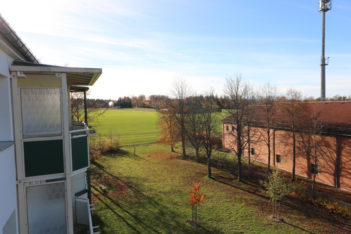 Auf Wolke 7…günstige 3-RW mit Wanne u. Balkon!!! - Ausblick