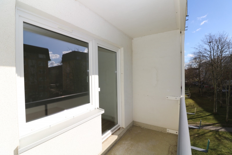 Auch ohne Badekappe Duschspaß garantiert…3-RW mit Dusche & Balkon!!! - Balkon