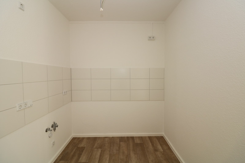 Auch ohne Badekappe Duschspaß garantiert…3-RW mit Dusche & Balkon!!! - Küche