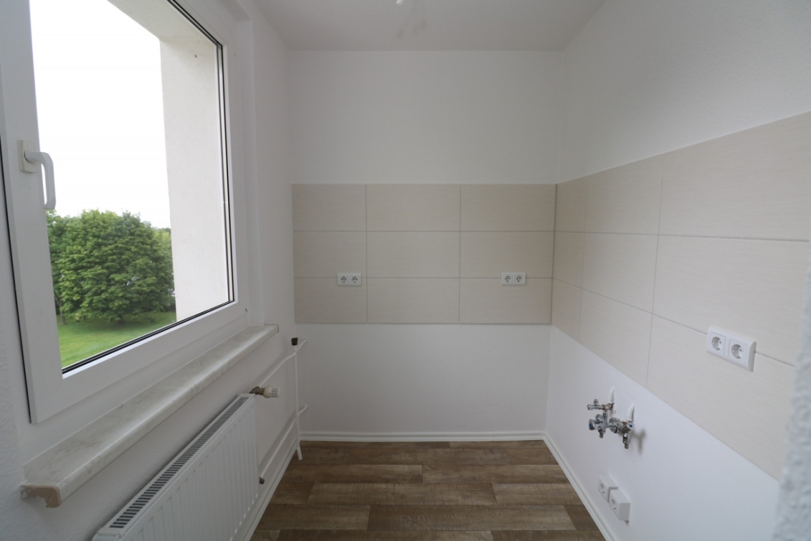 Copilot gesucht…tolle 1-RW mit Dusche & Balkon!!! - Küche