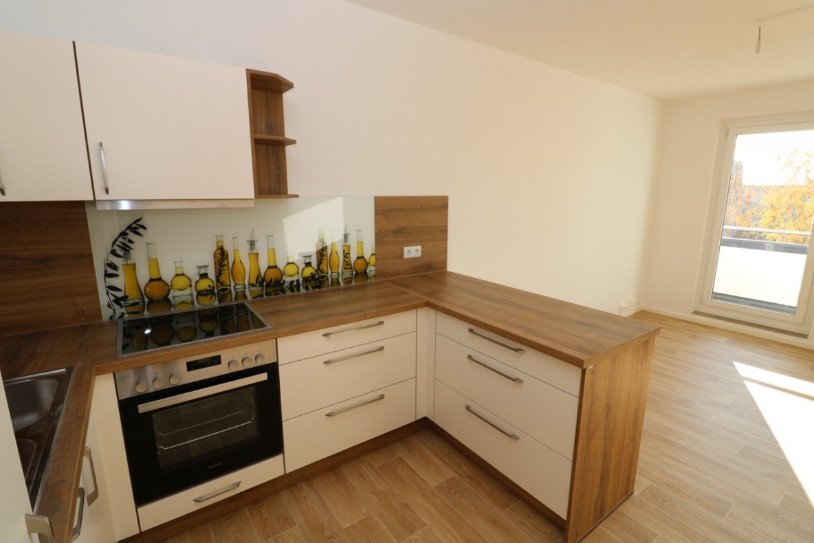 -Tolle 2-RW mit Einbauküche sucht Dirigenten für gemeinsame Kochabenteuer!!! - Beispiel Küche