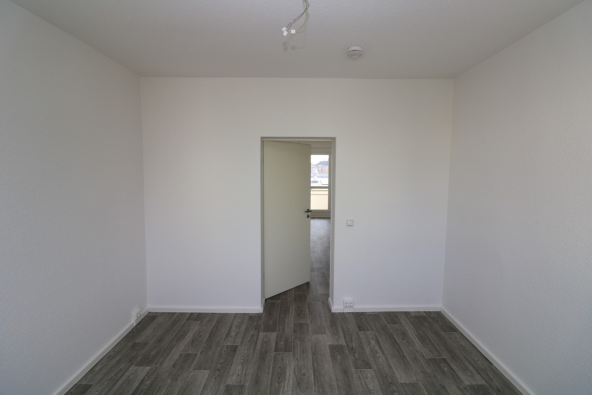 Ich war noch niemals in New York...denn ich bleib lieber in meiner neu sanierten 3-RW mit Dusche & Balkon! - Schlafzimmer