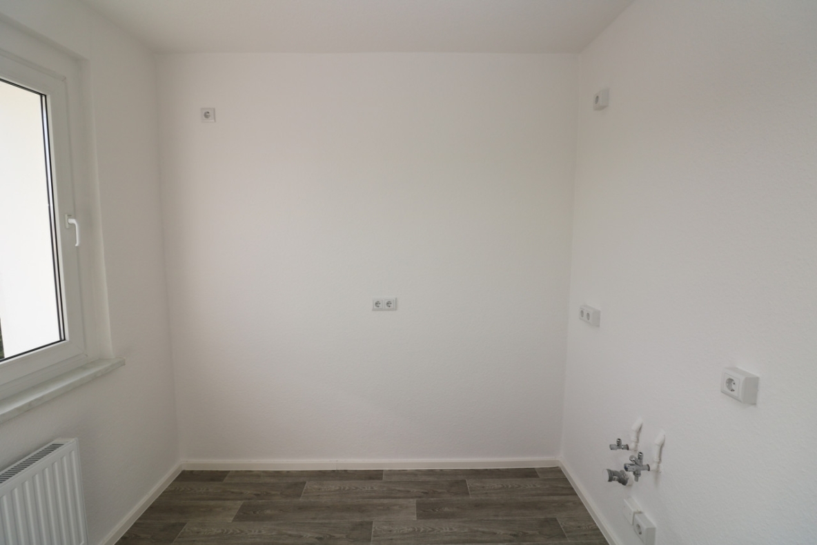 Ich war noch niemals in New York...denn ich bleib lieber in meiner neu sanierten 3-RW mit Dusche & Balkon! - Küche