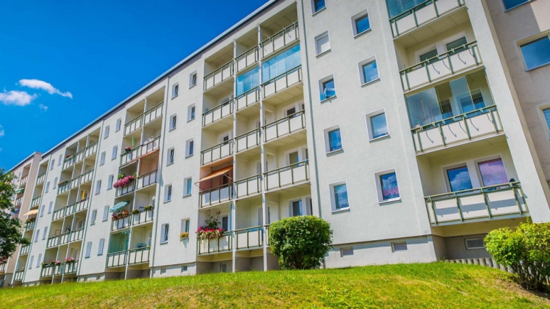 Ich war noch niemals in New York...denn ich bleib lieber in meiner neu sanierten 3-RW mit Dusche & Balkon! - Detailansicht