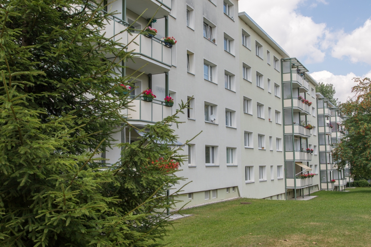 Familienträume XXL...große 4-RW mit 2 Badezimmern, Wanne u. Dusche!!! - Außenansicht