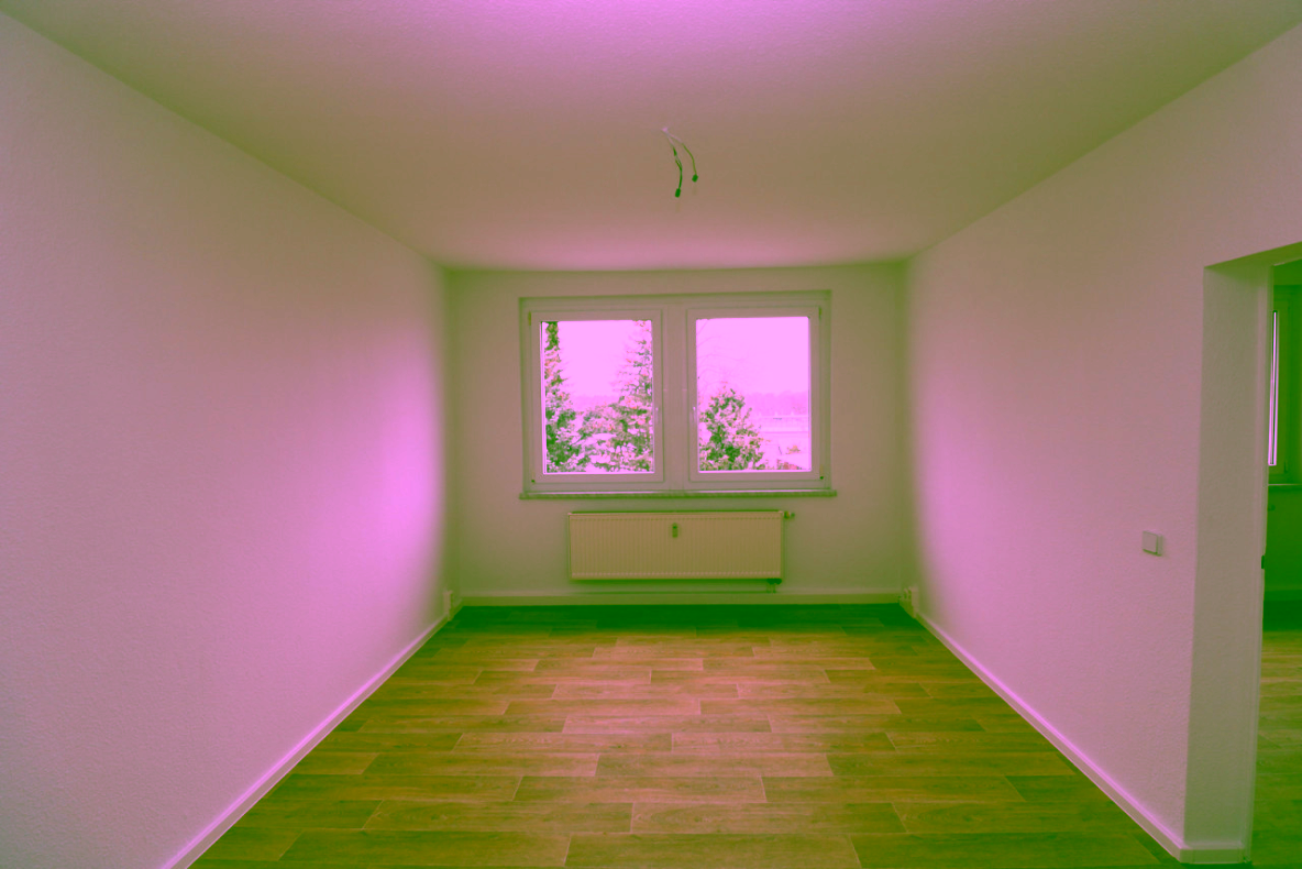 Für den kleinen Geldbeutel...günstige 2-RW mit Wanne!!! - Beispiel Wohnzimmer