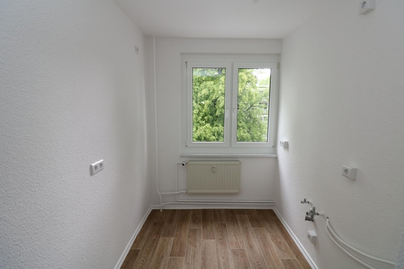 Platz für die ganze Familie... 4-RW im Erdgeschoss mit Dusche & Balkon!!! - Beispiel Küche