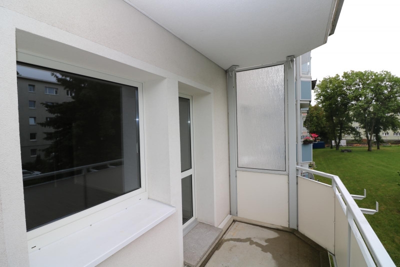 Platz für die ganze Familie... 4-RW im Erdgeschoss mit Dusche & Balkon!!! - Beispiel Balkon