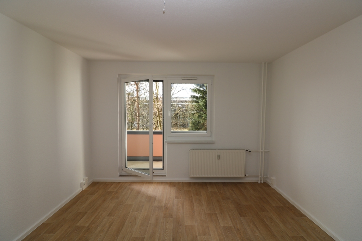 Richtig eingeseift...moderne 3-RW mit Dusche u. Balkon!!! - Beispiel Wohnzimmer