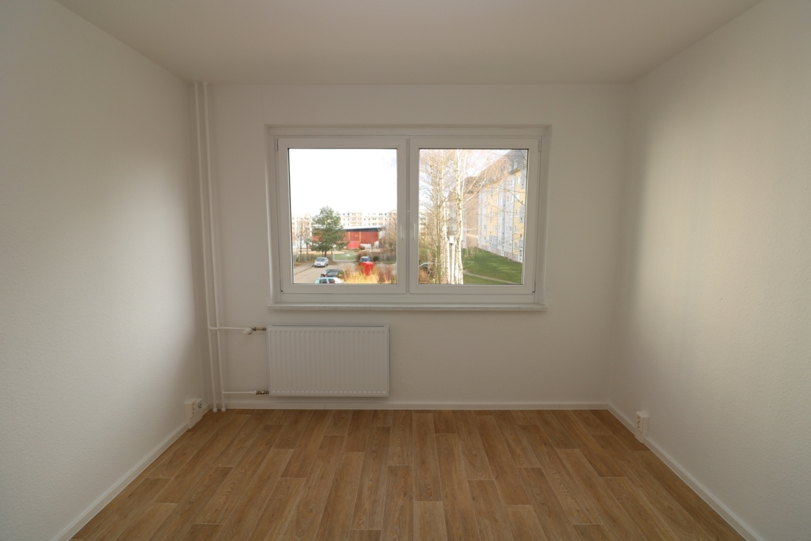 Richtig eingeseift...moderne 3-RW mit Dusche u. Balkon!!! - Beispiel Schlafzimmer