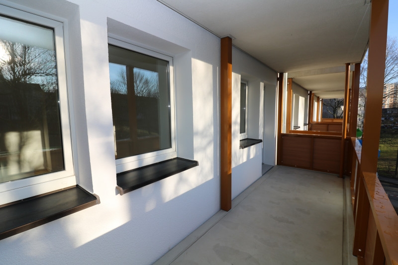 Immer auf der Sonnenseite...helle 2-RW mit XXL-Balkon & Wanne!!! - Balkon