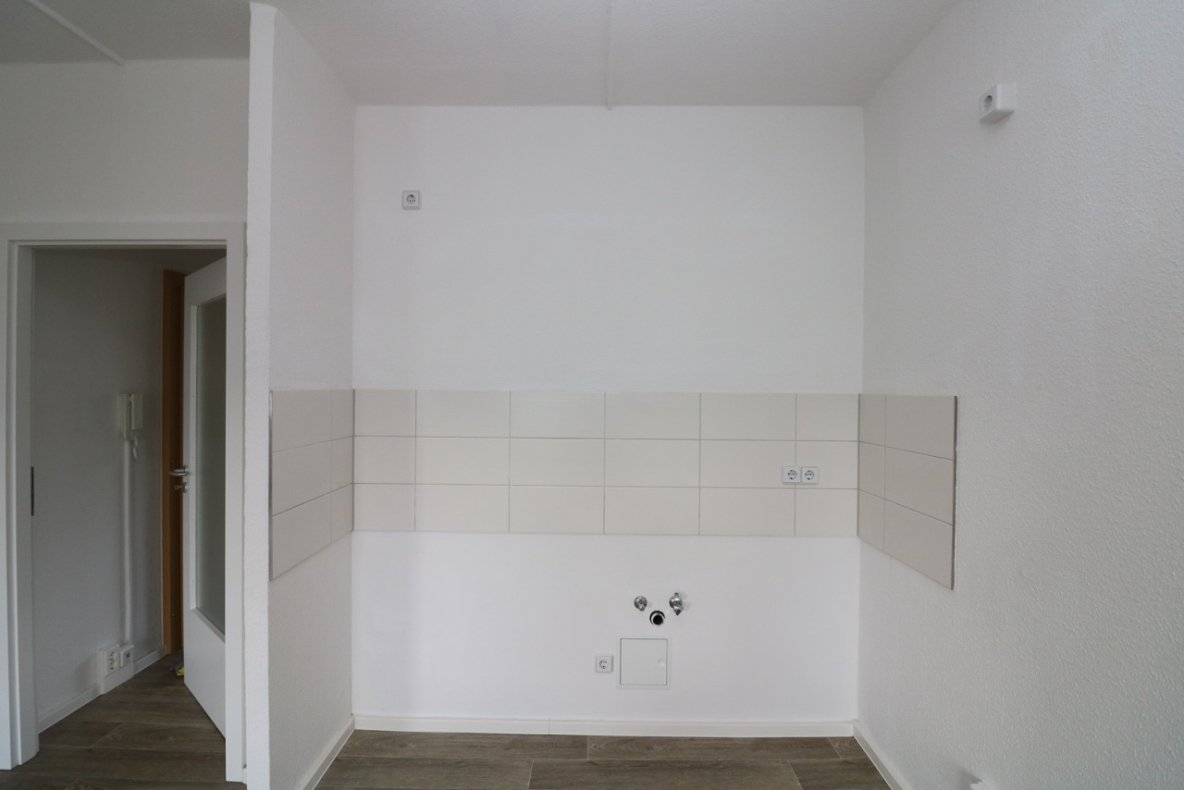 Moderne Etagenwohnung mit 2 Badezimmern...das gönn ich mir!!!! - Beispiel Küche