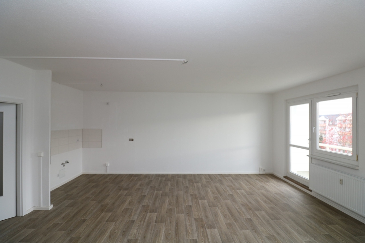 Moderne Etagenwohnung mit 2 Badezimmern...das gönn ich mir!!!! - Beispiel Wohnzimmer