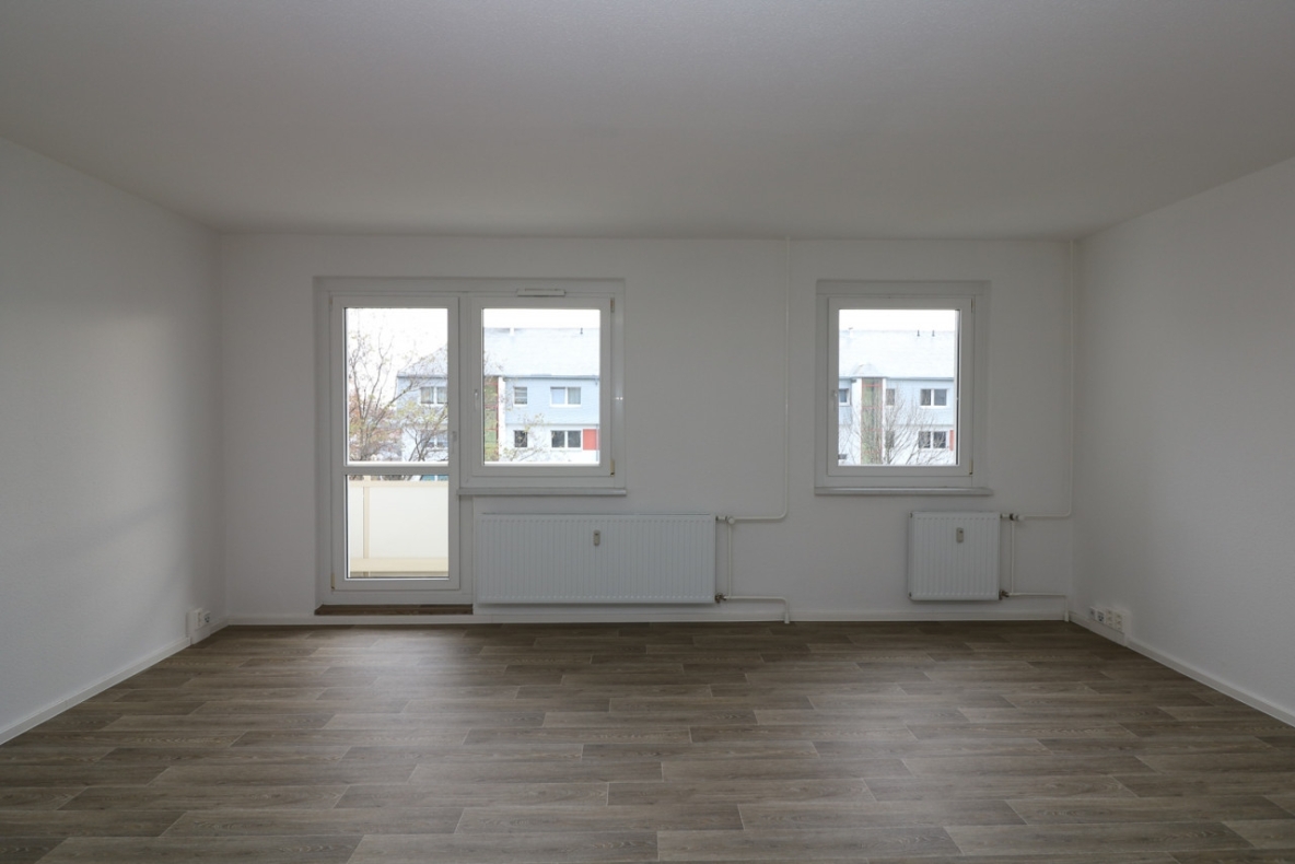 Moderne Etagenwohnung mit 2 Badezimmern...das gönn ich mir!!!! - Beispiel Wohnzimmer